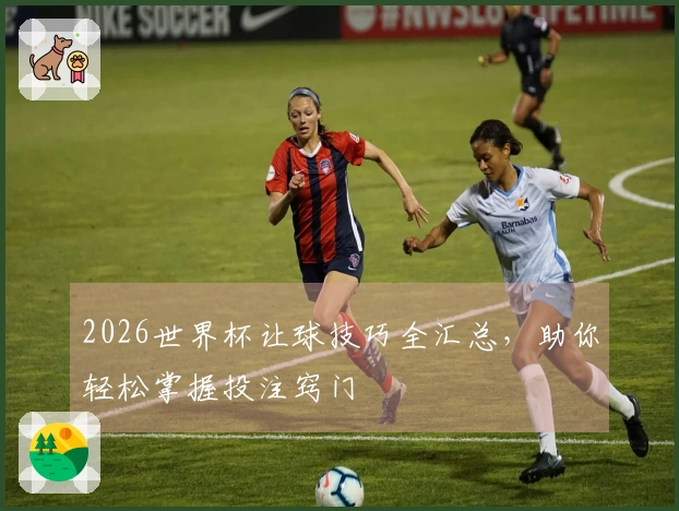 2026世界杯让球技巧全汇总，助你轻松掌握投注窍门